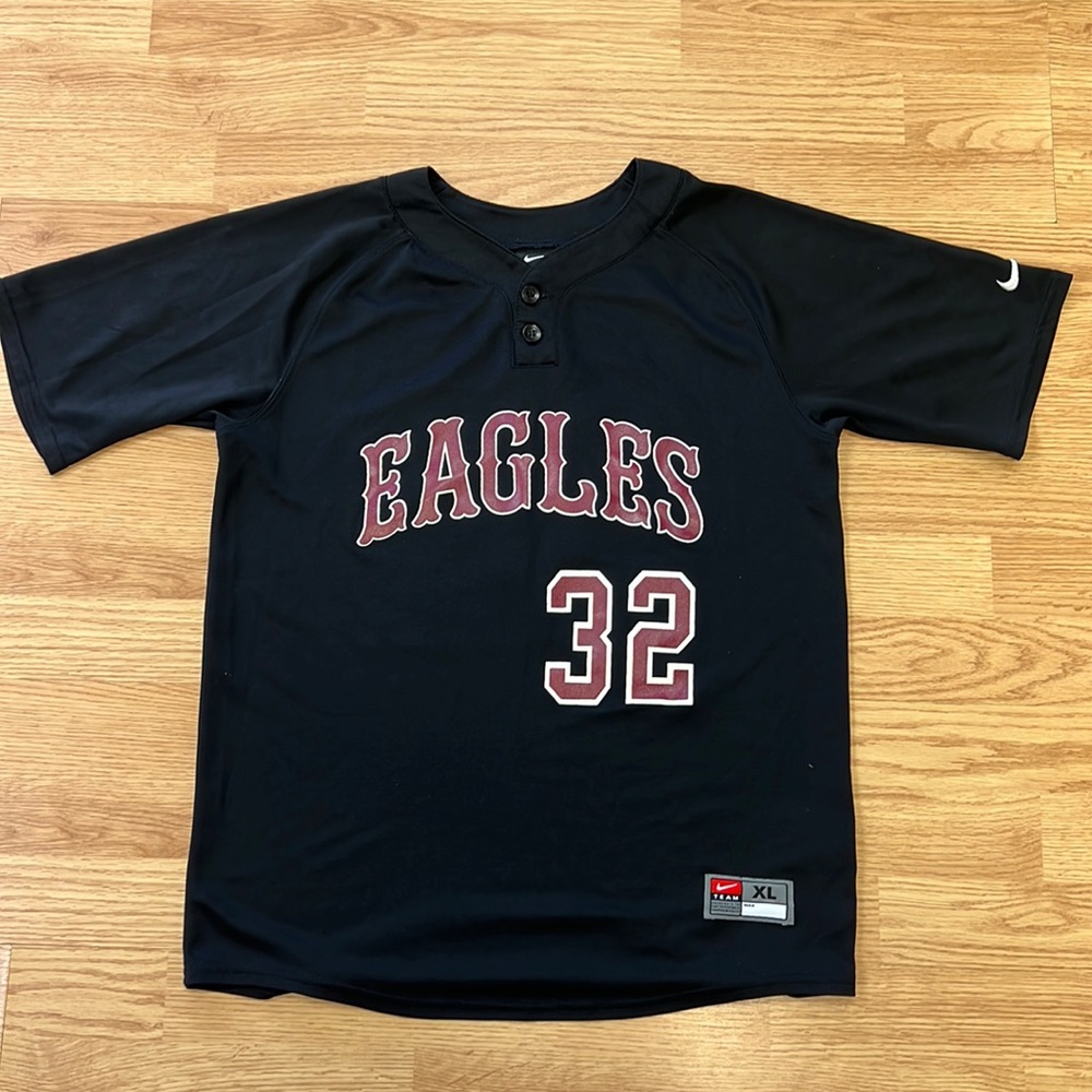 Vintage Nike Team Philadelphia Eagles Shirt Sz XL
